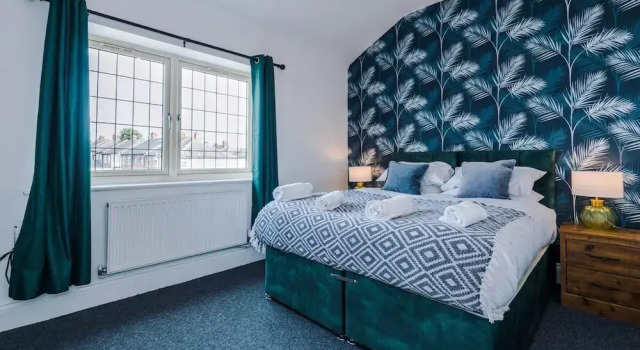 Lovely 4 Bed Litherland Apartment, Réserver Appartement Litherland Merseyside