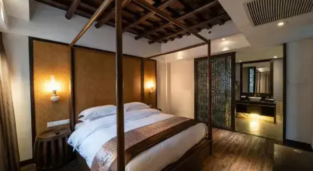 Люкс Дуплекс с 2 комнатами Yuehe Hotel
