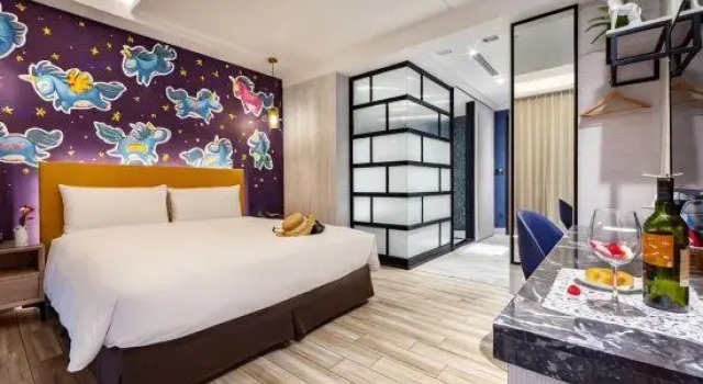 Номер Business Norway Forest Motel - Wen Chuang Branch