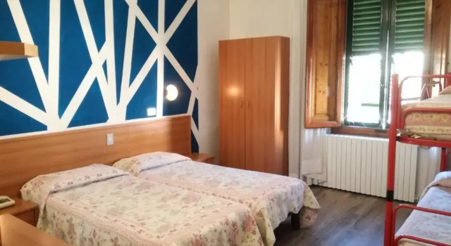 Четырёхместный номер Standard Hotel Prati