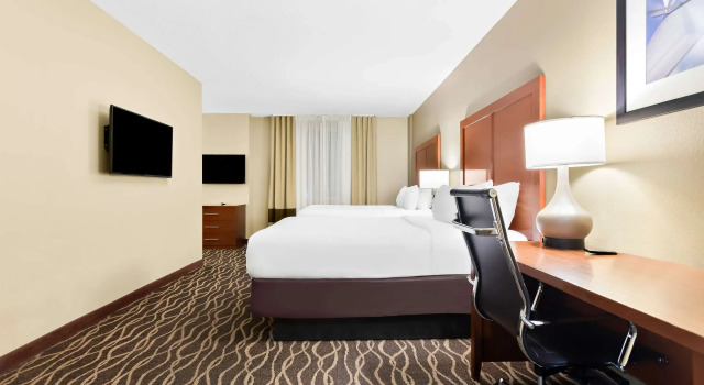Четырёхместный люкс Comfort Suites Tampa Airport North