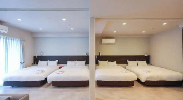 Апартаменты Superior HOTEL SO SUMIYOSHi ホテルソウ博多住吉