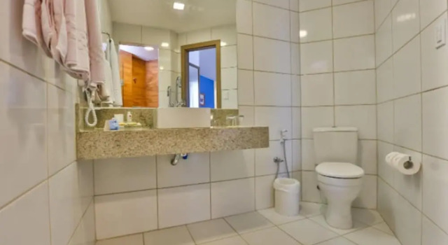 Одноместный номер Superior с балконом ARCUS Hotel Aracaju by ATLANTICA