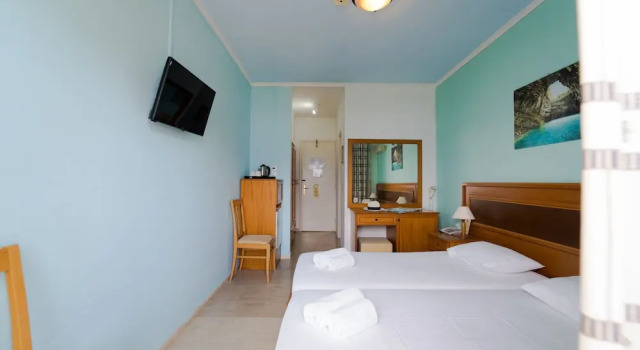 Двухместный номер Standard с видом на море Hotel Summery