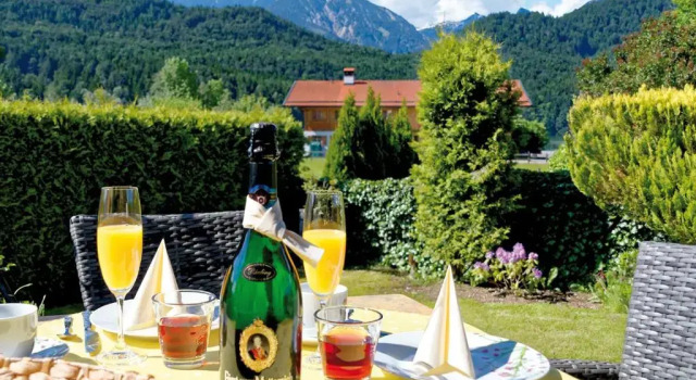 Landhaus Emanuel, Book Feriehus Sommerhuse i Ostallgaeu, Hytte