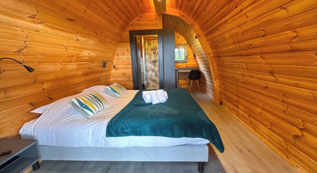 Номер Deluxe Hotel Les Rocailles