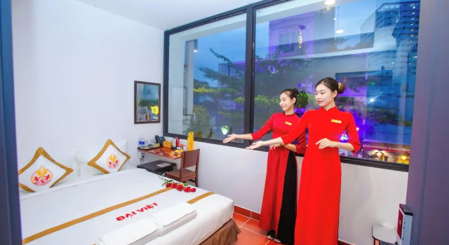 Двухместный номер Deluxe с видом на город The Rice Hotel & Tour - 191 Bui Vien