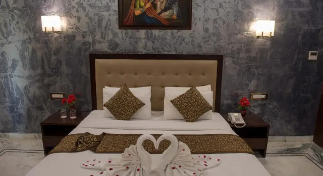 Люкс с видом на сад Sun Hotel and Resort, Abu Road - 39 kms from Mount Abu