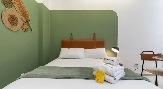 Pineapples NSC501 - Apartamento Pet Friendly em Copacabana, Забронировать Апартаменты/квартира Апартаменты штата Рио-де-Жанейро, Апартаменты/квартира