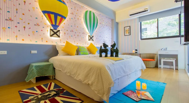 Standard double chambre 1 chambre F One B&B