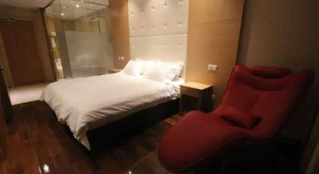 Одноместный номер Deluxe Menoir Dorsett Madrid Leganés