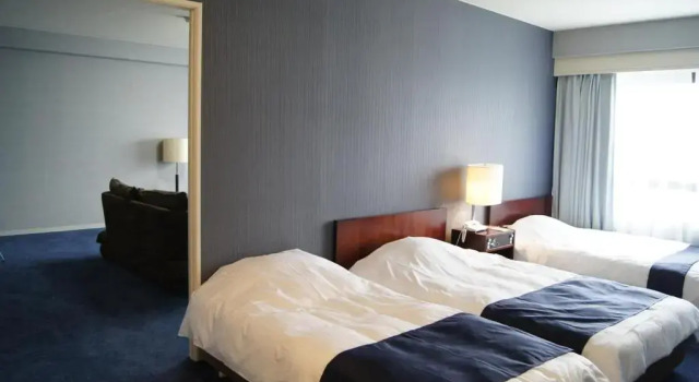 Люкс с 3 комнатами Kirishima Royal Hotel