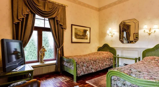 Standardní Dvoulůžkový s manželskou postelí pokoj Park Hotel