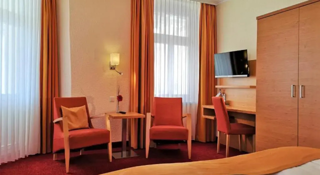 Двухместный номер Standard с балконом Hotel Villa Meeresgruss