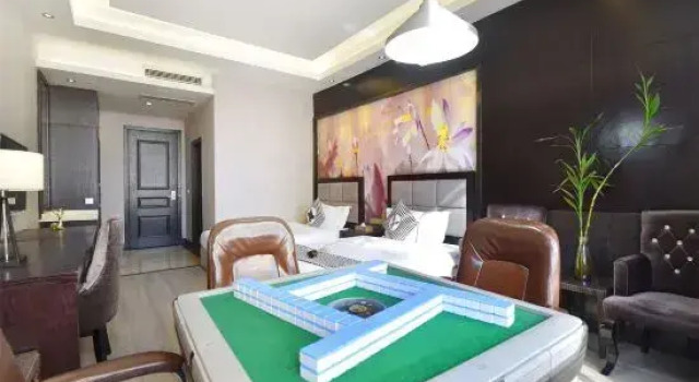 Люкс Chongqing Shengkai Hotel (Wansheng Riverside Stadium)