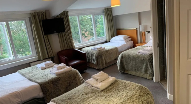 Семейный номер Standard Hedley House Hotel Wellness and Spa