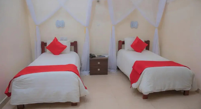Deluxe kétágyas szoba erkéllyel Miika Eco Resort Hotel