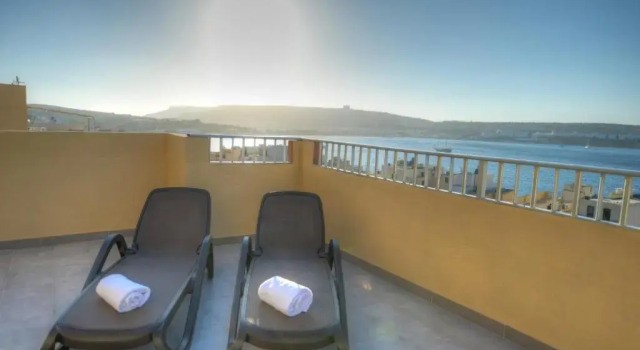 Suite piso de cobertura Luna Holiday Complex