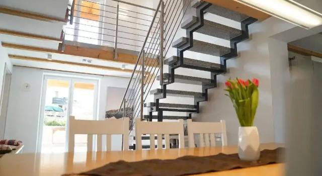 Апартаменты с 4 комнатами с балконом Arber Lofts in Bayerisch Eisenstein