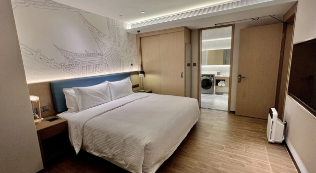 Shanxi Xiaohe Xincheng Talent Apartment, Prenota Appartamento Hotel a Taiyuan con colazione, Colazione