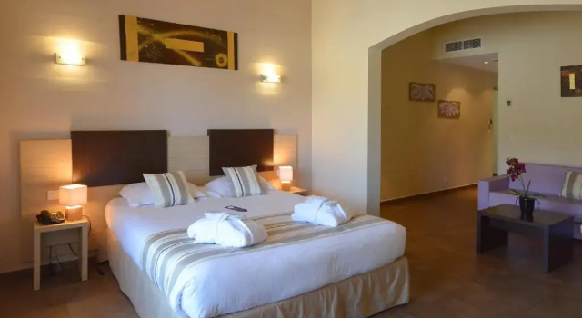 Двухместный полулюкс Hôtel A Madonetta