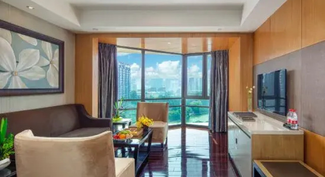 Люкс Deluxe Haitian Hotel Jincheng