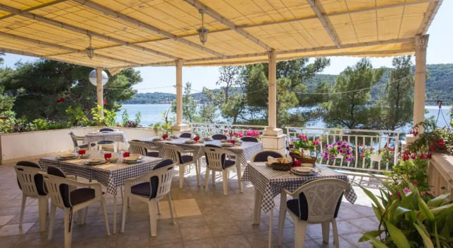 Двухместный номер Standard с видом на море Villa Malfi