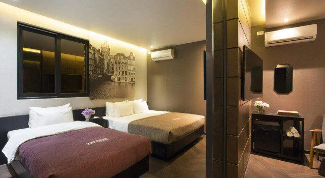 Standard dublă familie cameră 2 Heaven Hotel