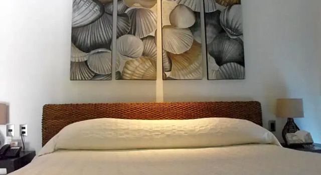 Номер Deluxe с балконом Hotel Riviera Caribe Maya