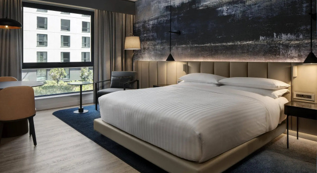 Номер Deluxe Johannesburg Marriott Hotel Melrose Arch