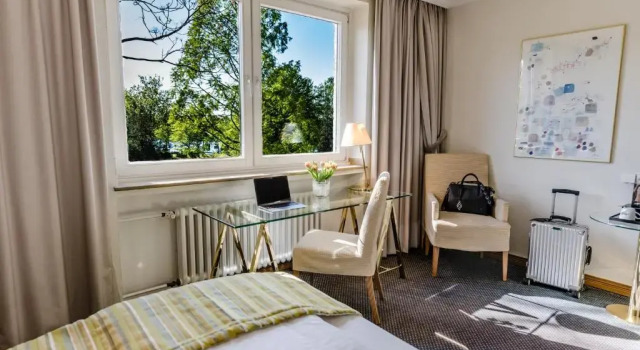 Одноместный номер Standard с видом на окрестности Best Western Premier Seehotel Krautkrämer