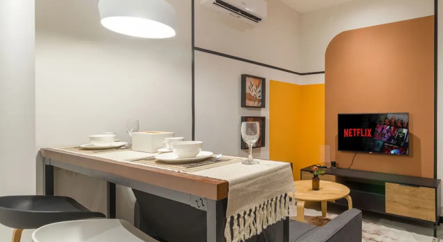 Номер Standard Neu Suites Residence Kuala Lumpur, Roam