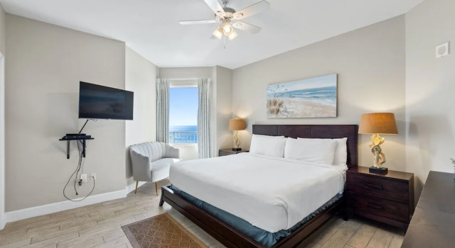 Номер Standard с 3 комнатами с видом на море Tidewater Beach Resort by Panhandle Getaways