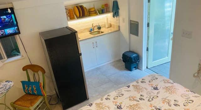 Treasure Island Beach Retreat 2S Sleeps Up To 2, Забронировать Апартаменты/квартира Апартаменты Треже-Айленд, рядом с St. Petersburg Municipal Beach, Апартаменты/квартира