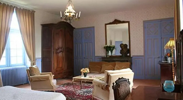 Двухместный номер Superior Hôtel & SPA Château de La Côte - Brantôme