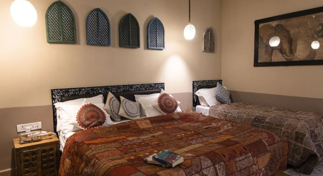 Трёхместный номер Standard Casa De Kaku Jaisalmer
