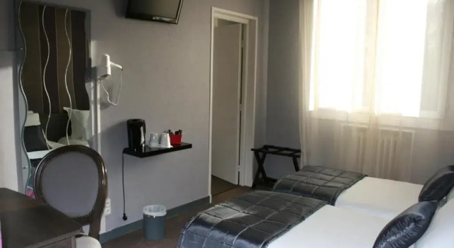 Номер Comfort Hostellerie de la Quenoeuille