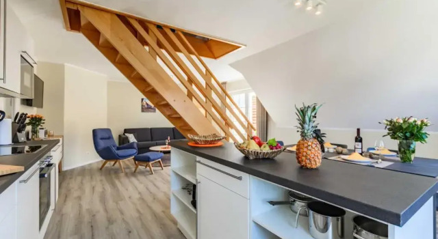 Апартаменты с балконом Haus Lotsenberg Apartments mit 8 Ferienwohnungen