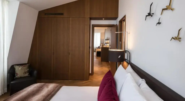 Люкс Prestige Bürgenstock Hotels & Resort – Palace Hotel