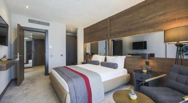 Двухместный люкс Noax Hotel