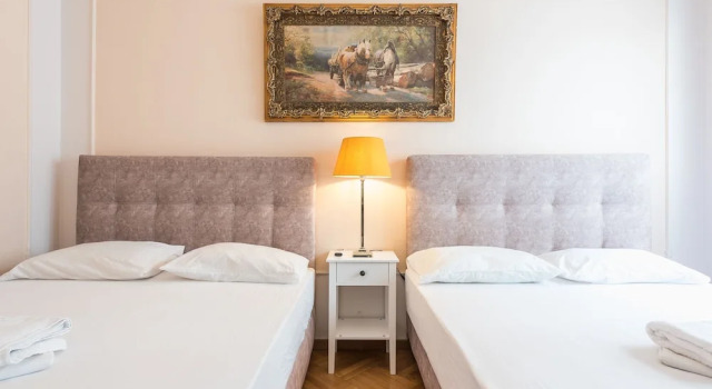 Апартаменты с 4 комнатами с балконом Athens Empire Paradise Apartment