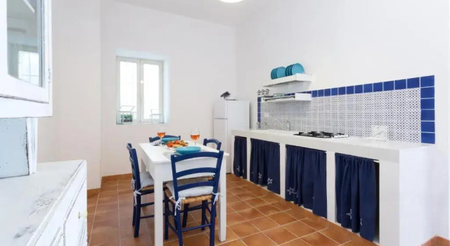 Апартаменты Trullo e appartamenti al mare