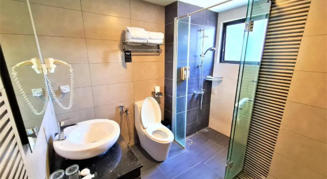Двухместный номер Deluxe Nexus Business Suite Hotel