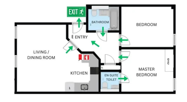 Апартаменты Last Minute Deals 2 Bedrooms St Mary s Sunscape