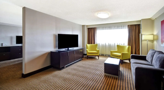 Двухместный люкс c 1 комнатой DoubleTree by Hilton Pleasanton at The Club