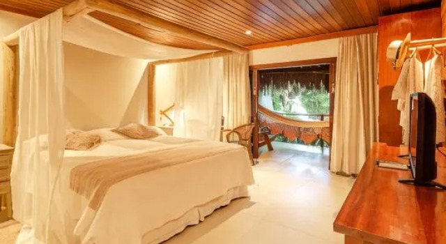 Номер Luxury Hotel Ponta do Madeiro