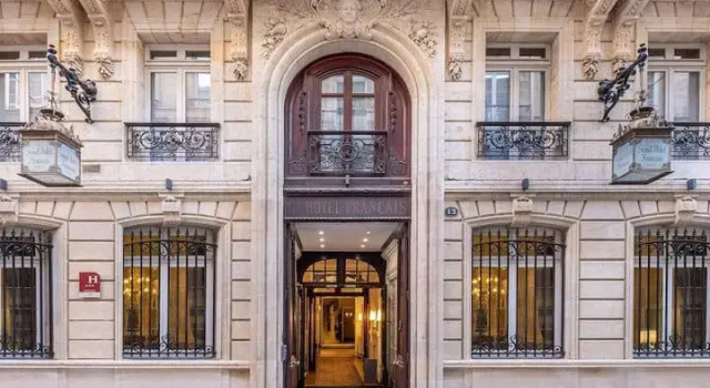 Номер Superior Grand Hotel Francais