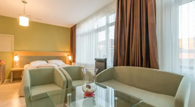 Люкс Deluxe Hotel Port