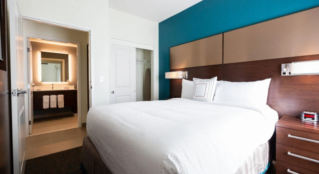 Двухместный люкс c 1 комнатой Residence Inn by Marriott Oklahoma City Airport