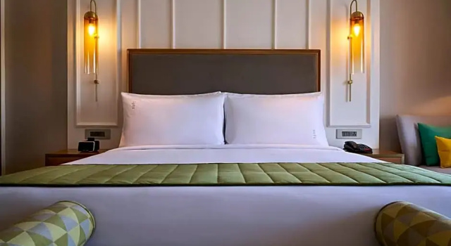 Двухместный номер Standard с балконом и с видом на сад Holiday Inn Goa Candolim